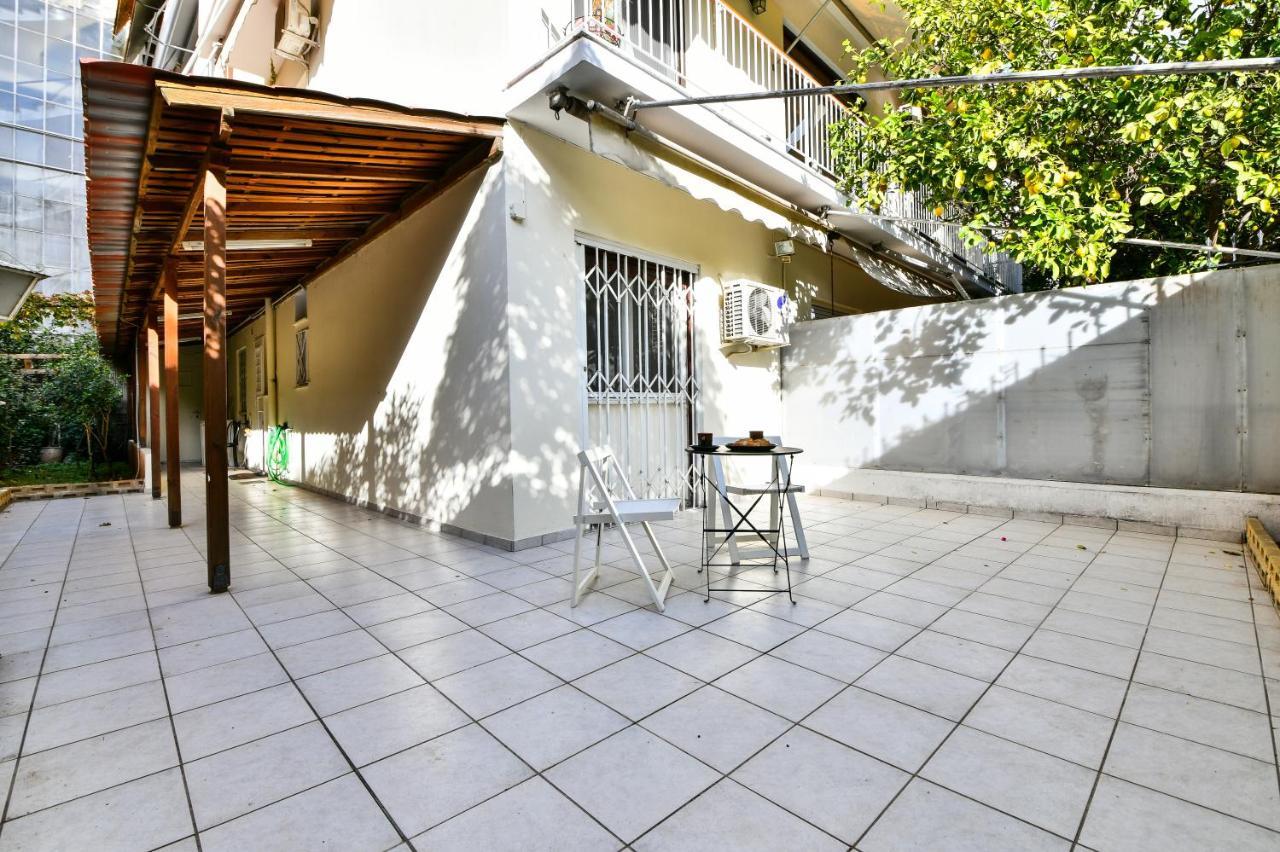 Groovy Apartment By The Sea With Garden Palaio Faliro ภายนอก รูปภาพ