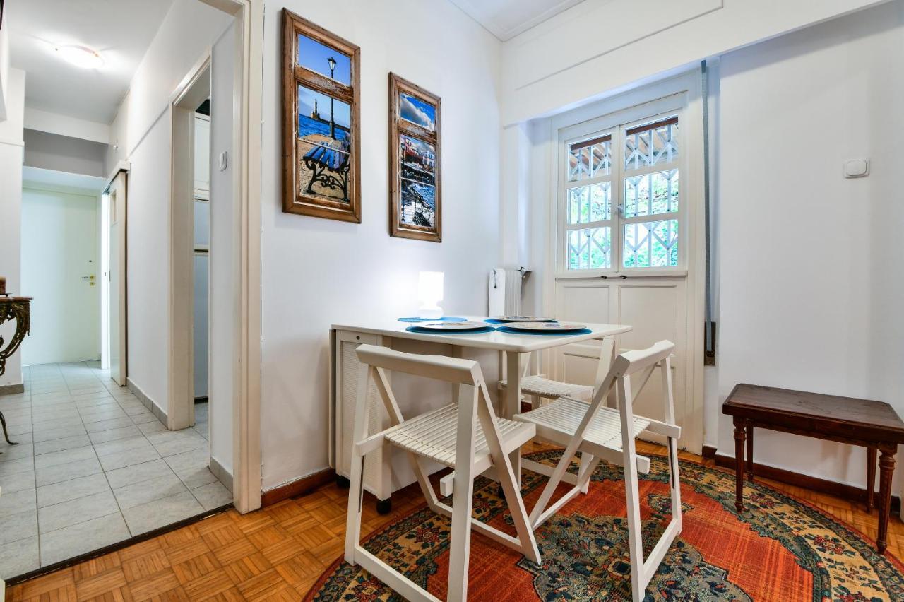 Groovy Apartment By The Sea With Garden Palaio Faliro ภายนอก รูปภาพ