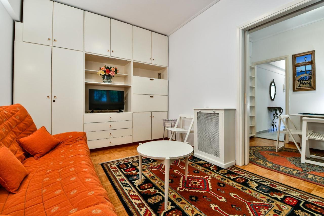 Groovy Apartment By The Sea With Garden Palaio Faliro ภายนอก รูปภาพ
