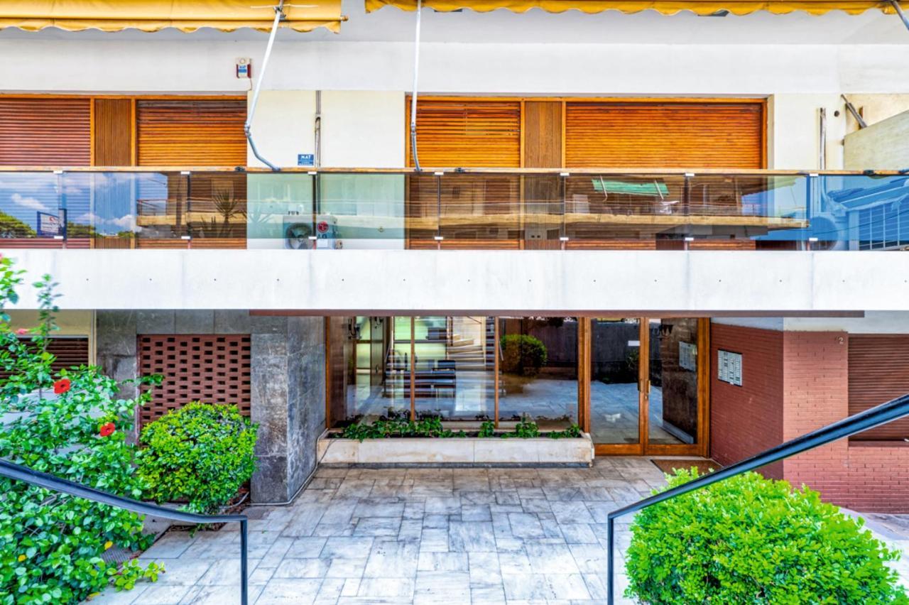 Groovy Apartment By The Sea With Garden Palaio Faliro ภายนอก รูปภาพ