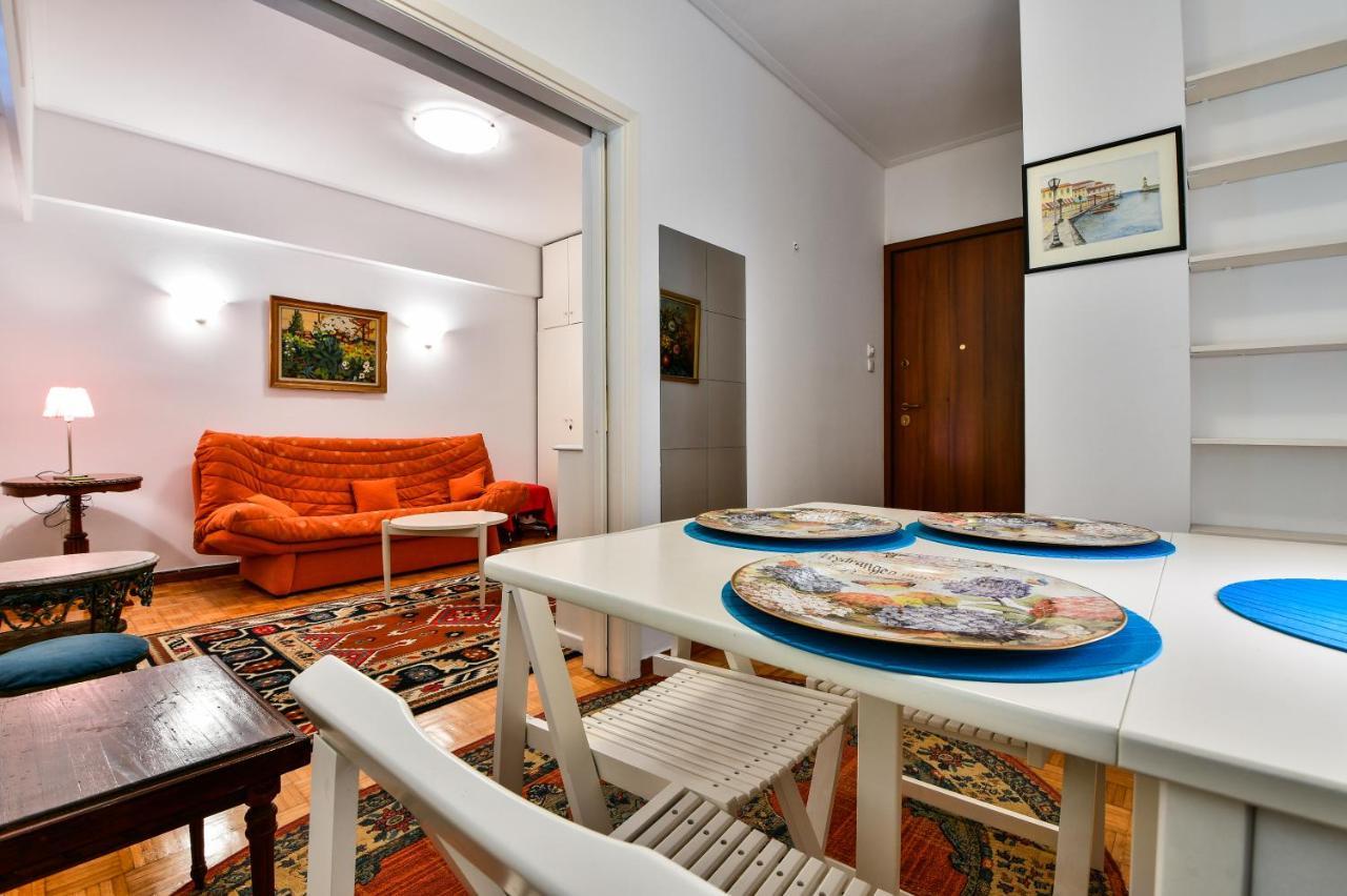 Groovy Apartment By The Sea With Garden Palaio Faliro ภายนอก รูปภาพ