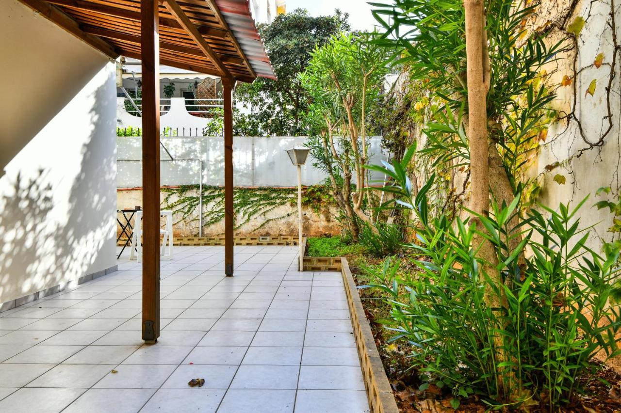 Groovy Apartment By The Sea With Garden Palaio Faliro ภายนอก รูปภาพ