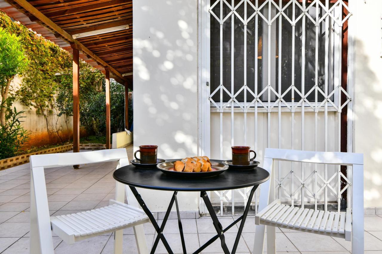 Groovy Apartment By The Sea With Garden Palaio Faliro ภายนอก รูปภาพ