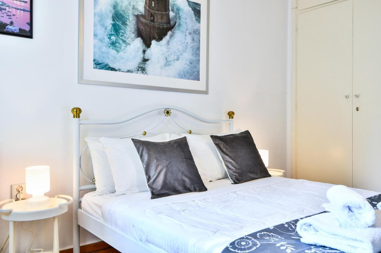 Groovy Apartment By The Sea With Garden Palaio Faliro ภายนอก รูปภาพ