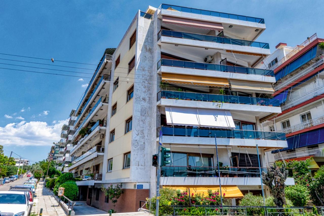 Groovy Apartment By The Sea With Garden Palaio Faliro ภายนอก รูปภาพ