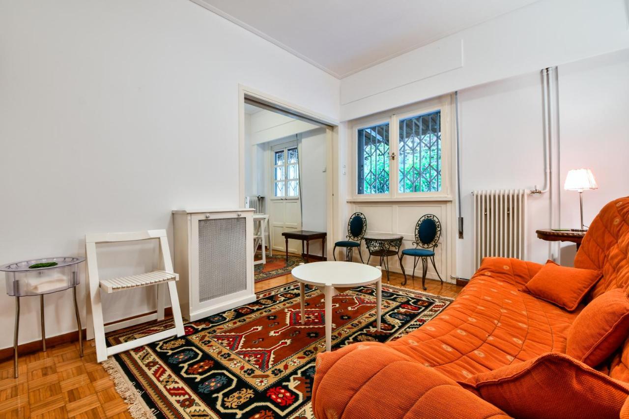 Groovy Apartment By The Sea With Garden Palaio Faliro ภายนอก รูปภาพ