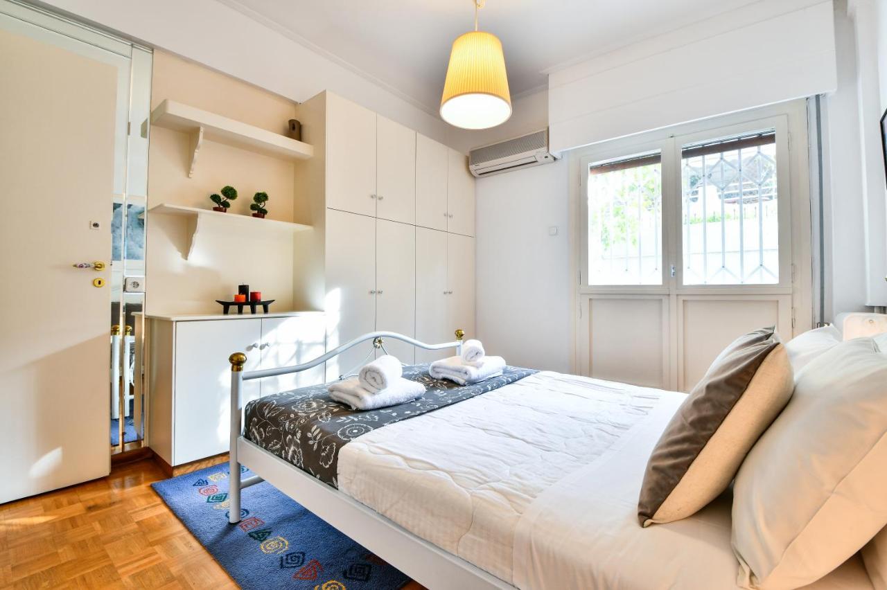 Groovy Apartment By The Sea With Garden Palaio Faliro ภายนอก รูปภาพ